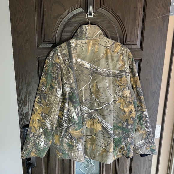 Carhartt Men's Woodland Camo Field Jacket - Picture 2 of 5